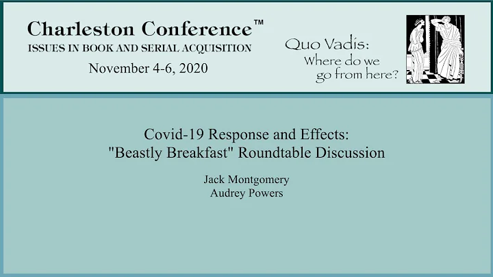 Covid-19 Response and Effects: "Beastly Breakfast"...