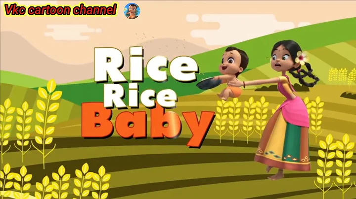 Mighty little bheem  |   Rice Rice Baby | chhota bheem |