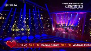 Chris De Burgh - The Hands Of Man Ein Herz Für Kinder - Zdf Hd 2014 Dec06