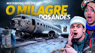 O MILAGRE DOS ANDES: O Maior Milagre do Mundo - Mistério do Voo 571