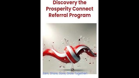Referral Program