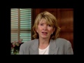 Martha Stewart, Academy Class of 1995, Full Interview