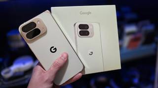 картинка: Распаковка Pixel 10 Pro Fold и первые впечатления
