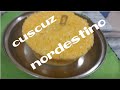 cuscuz nordestino ingredientes aqui na descrição do vídeo 📹