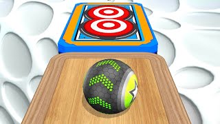 Funny Speedrun Going Balls Gameplay Level 8525 - 8546 New Update