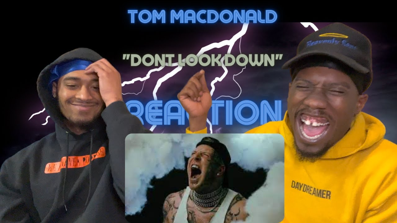 DO NOT PISS OFF TOM MACDONALD!! FIRST TIME HEARING Tom MacDonald - 