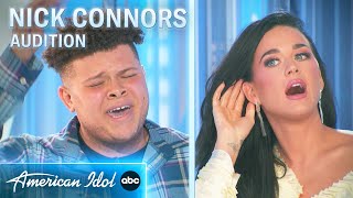 Nick Connors: Belts Out "Easy On Me" by Adele - American Idol 2024
