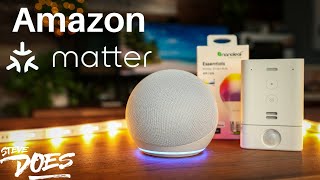 Amazon Has Enabled Matter  Now What?