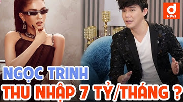 Ngọc Trinh kiếm 7 tỷ/tháng, cát-xê dự event 200 triệu