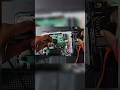 Panasonic Led tv @MS series MQR Defect+ Voltage video measure #shorts video