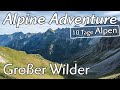 Großer Wilder - Allgäuer Alpen (Alpine Adventure)