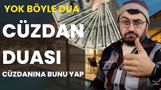 Aninda Kabul Olan Cüzdan Duasi. Cüzdanina Bunlari Uygula Sonra Gel Bana Dua Et
