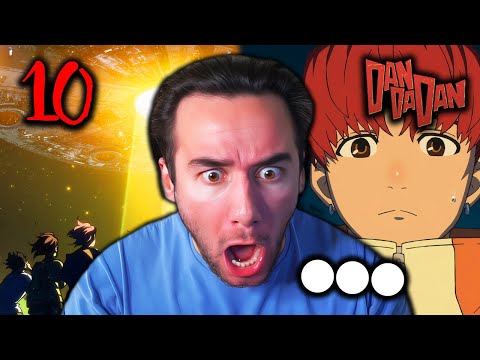 Oh no… DAN DA DAN - Episode 10 (REACTION)