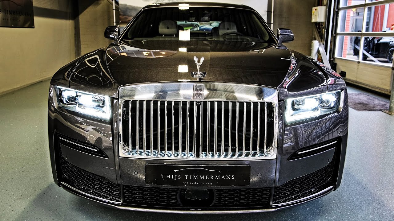 RollsRoyce Ghost Black Badge 2022Dành Cho Giới Siêu Giàu