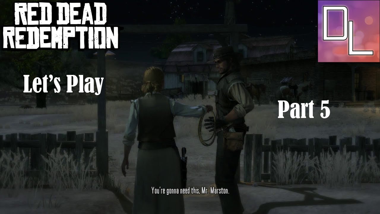 Red Dead Redemption Part 5 - Lasso! - YouTube
