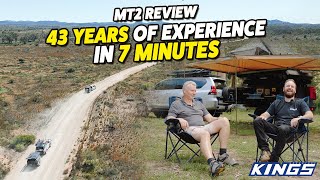 MT2 Camper Trailer EXPERT review - 5000km CROSS-COUNTRY trip with an MT1 + MT2!