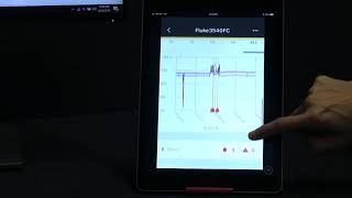 Fluke 3540 FC Three-Phase Power Monitor software demo screenshot 2