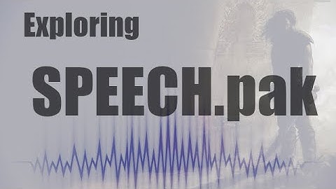 Even WEIRDER Sound Effects In Arx Fatalis - Exploring SPEECH.pak