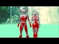ウルトラの母対ウルトラの父