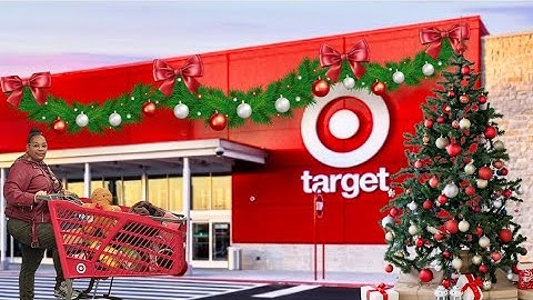 Shop With Me At Target for Home Essentials + Christmas 2025 Finds