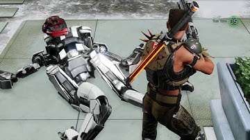 XCOM 2 multiplayer 10k ps4 ranked, 2 blademasters