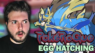 🔴 NOT ENDING STREAM UNTIL I HATCH A ZACIAN | PokeRogue Egg Hatching