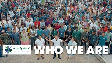 e-con Systems Corporate Video
