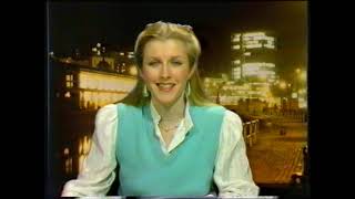 Channel 4 Trail and Continuity Announcement with Susan Osman - Broadcast 21st March 1985 HTV (UK)