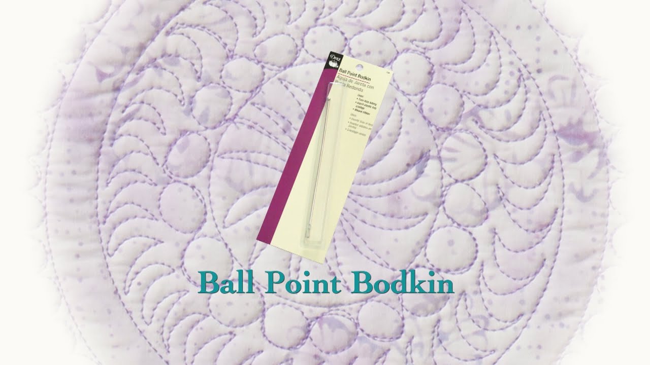 Ball Point Bodkin - 6