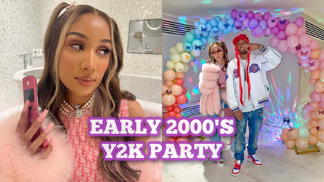 MY EARLY 2000&rsquo;S Y2K BIRTHDAY PARTY | SHERLINA NYM - YouTube