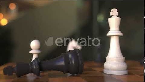 Checkmate or Mate in Chess Game | Motion Graphics - Envato elements