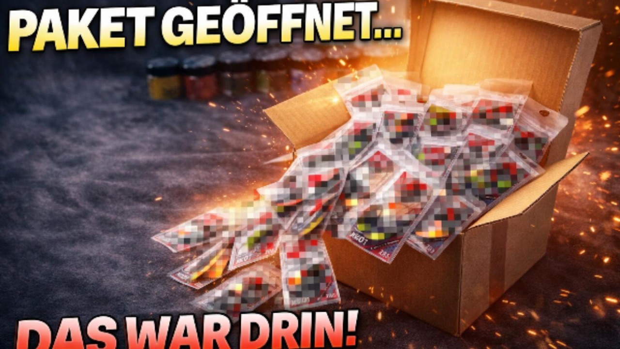 📦 UNBOXING: MX Lures sind da! Köder-Check & Review🔥