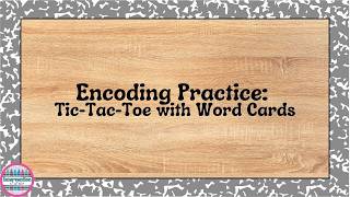 Encoding Lesson - Writing Words with Vowels Teams Through Engaging Games