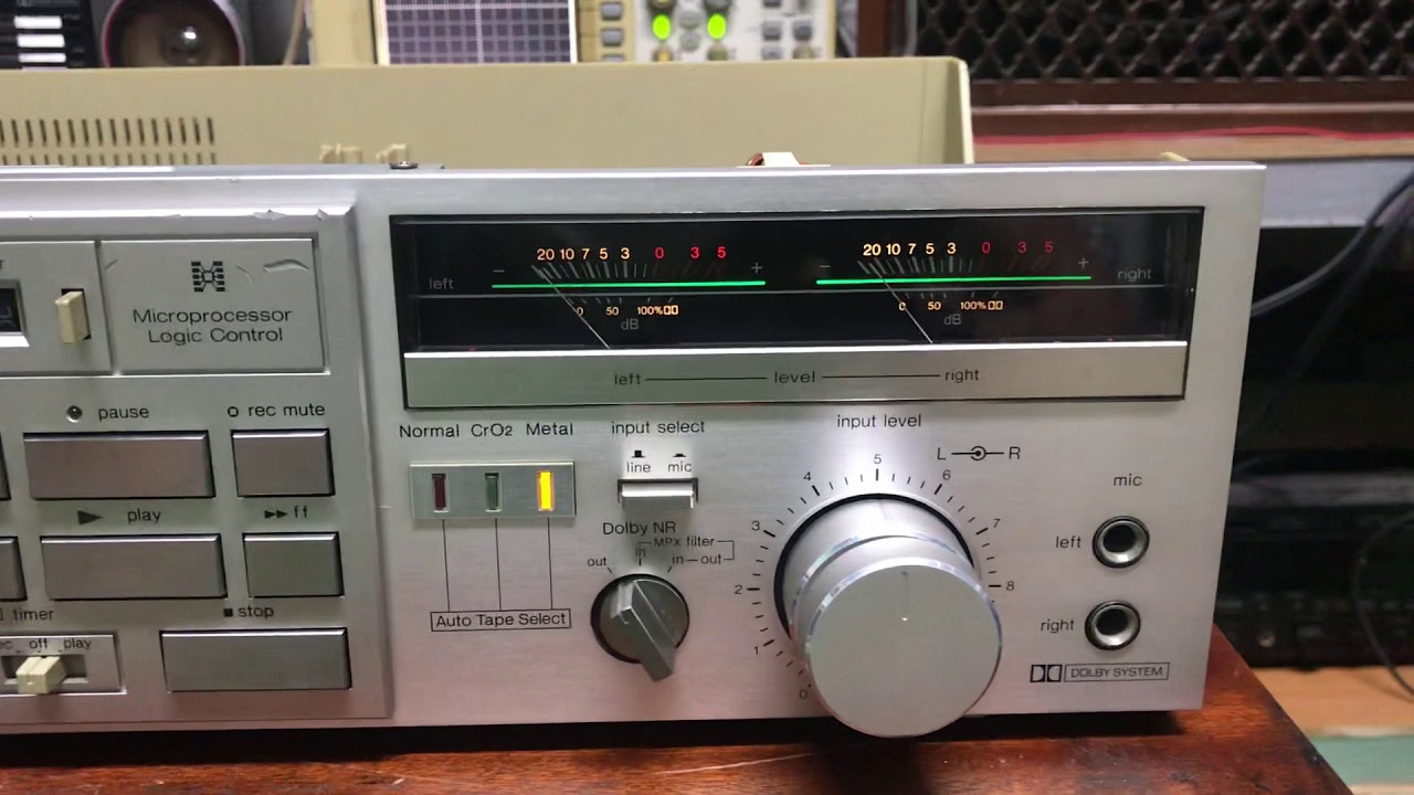 Platine Cassette Technics RS-M230 – Occasion Fonctionnelle, Son Vintage Et Mécanique Solide