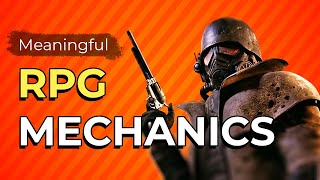 Game Design Tips: Make Your RPG Mechanics Truly Meaningful