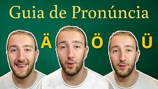 Guia de Pronúncia Alemão | Pronunciar Ä, Ö, Ü, SCH, H, R screenshot 4