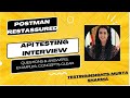 API Testing Interview Q&A |POSTMAN| RESTASSURED|#apitesting #api #restassured