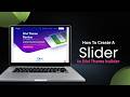 How to add image slider in Divi theme using WordPress | Beginner tutorial