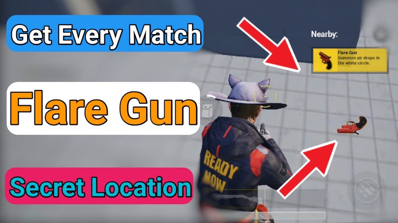 Pubg Mobile Secret Location / Get Every Match Flare Gun - 