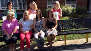 Lewis Elementary 1st grade team ALS ice bucket challenge