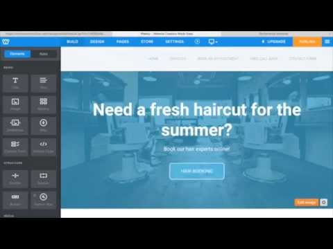 How to get your own booking landing page?