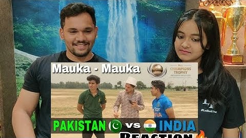 Lodhatli Por Reacts on Mauka Mauka R2H | #round2Hell #reaction #r2h #lodhatlipor #indvspak #comedy