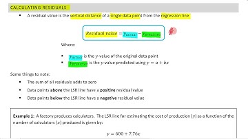 3C - Part 2 - Bivariate Data - Further Maths