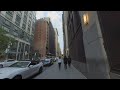 3D VR 180, New York,  Manhattan, W 31th St, Broadway to  5th Ave, right side.