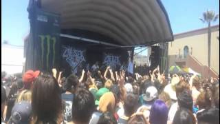 Warped Tour Ventura 2012