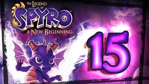 The Legend of Spyro:  A New Beginning Walkthrough Part 15 (PS2, Gamecube, XBOX) Concurrent Skies