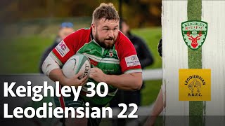 Keighley v Leodiensian | Match Highlights | Yorkshire Shield Quarter Final