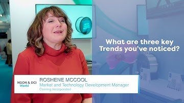 Interview with Roshene McCool | Marketing and Technology Development Manager at Corning