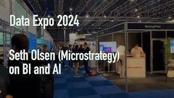 Seth Olsen (MicroStrategy) on BI and AI
