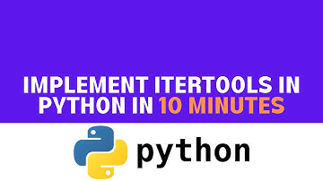 Implement Itertools in Python in 10 minutes
